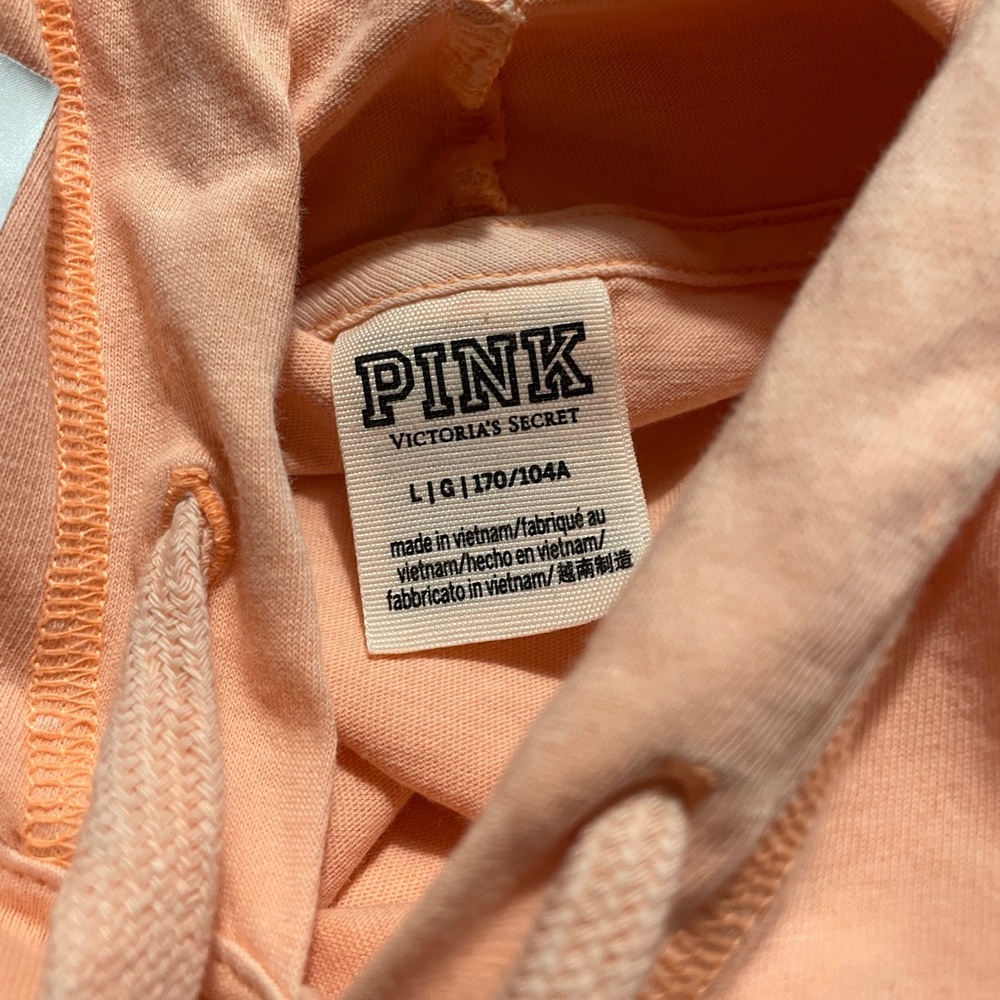 Victoria's‎ Secret Pink Campus Pocket Hoodie Large - Picture 7 of 7
